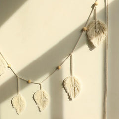 Bohemian Tapestry Hand woven Tapestry Wall Hanging With Tassel Macrame
