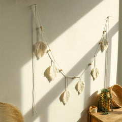 Bohemian Tapestry Hand woven Tapestry Wall Hanging With Tassel Macrame