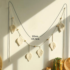 Bohemian Tapestry Hand woven Tapestry Wall Hanging With Tassel Macrame