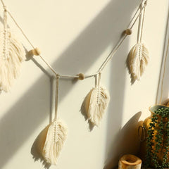 Bohemian Tapestry Hand woven Tapestry Wall Hanging With Tassel Macrame