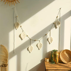 Bohemian Tapestry Hand woven Tapestry Wall Hanging With Tassel Macrame