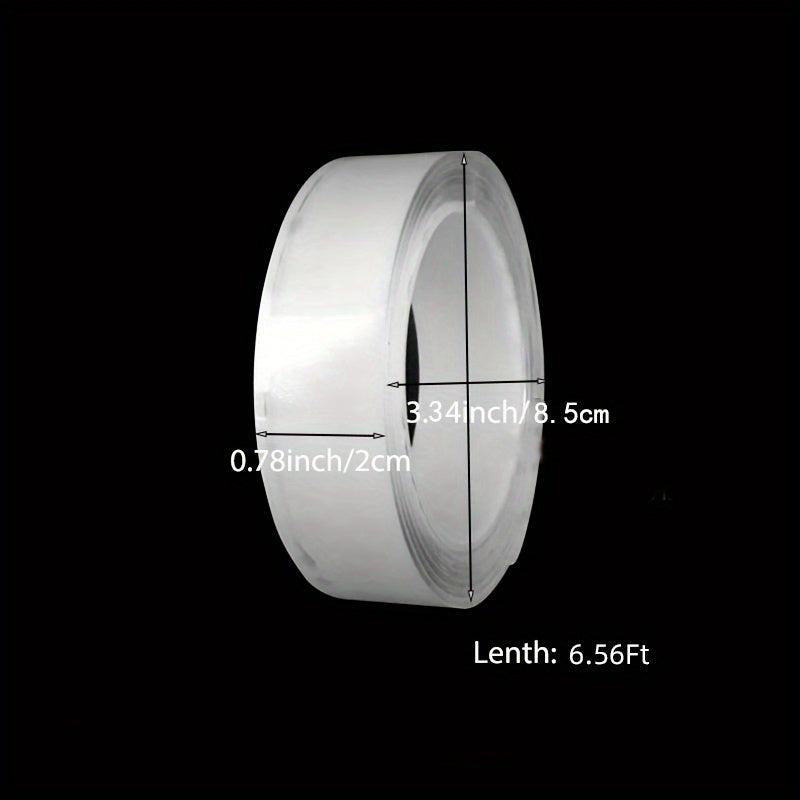 Removable Adhesive Nano Tape Heavy Duty Transparent Mounting S