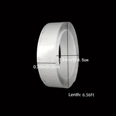 Removable Adhesive Nano Tape Heavy Duty Transparent Mounting S