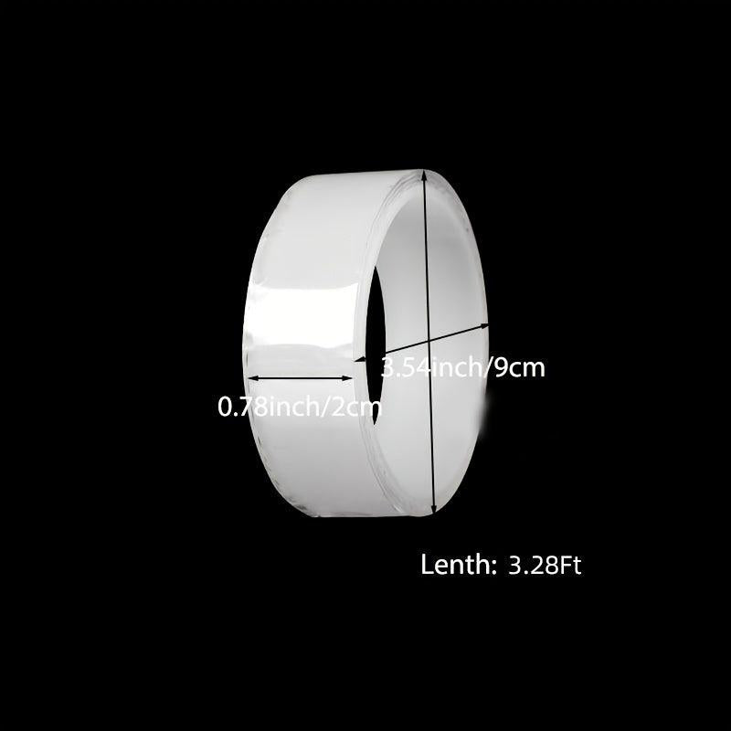 Removable Adhesive Nano Tape Heavy Duty Transparent Mounting S