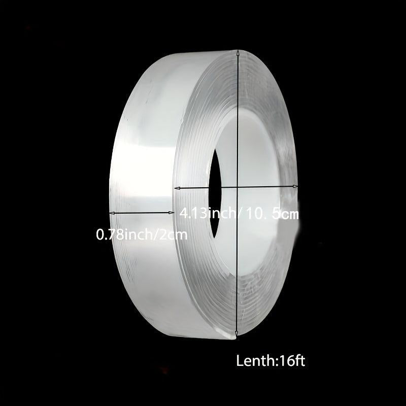 Removable Adhesive Nano Tape Heavy Duty Transparent Mounting S