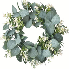Artificial Eucalyptus Wreath Indoor/Outdoor Decor