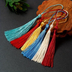 50pcs Tassels 3 1inches Long Polyester Pendant Craft Bookmark KeyChain Tassels