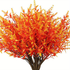 Golden Yellow Artificial Fall Flowers - No Fade Faux Autumn Plants