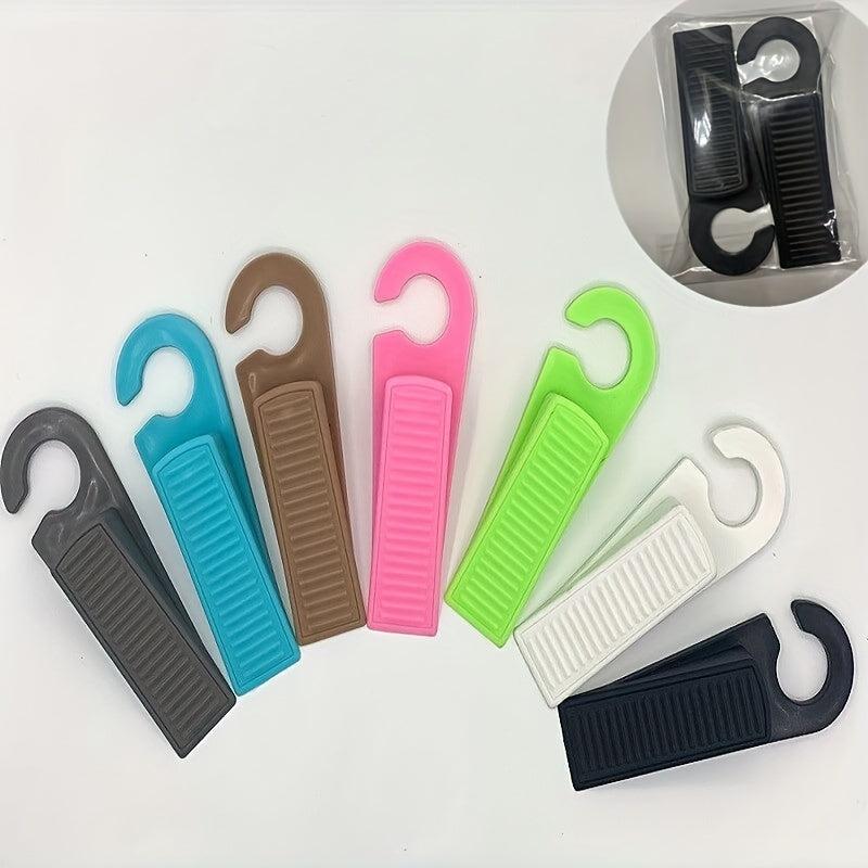 2pcs Door Stopper Suction Door Punching Baby Safety Device