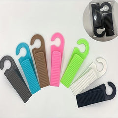2pcs Door Stopper Suction Door Punching Baby Safety Device