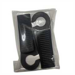 2pcs Door Stopper Suction Door Punching Baby Safety Device