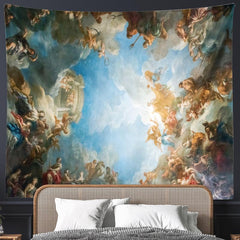 Renaissance Decorative Paris Palace Art Tapestry