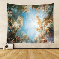 Renaissance Decorative Paris Palace Art Tapestry
