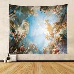 Renaissance Decorative Paris Palace Art Tapestry