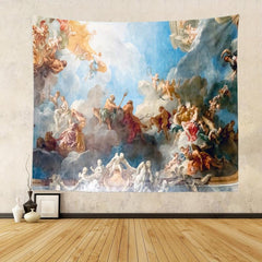 Renaissance Decorative Paris Palace Art Tapestry