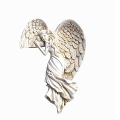 Angel of Redemption Door Frame Decoration with Wings Ornament