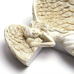 Angel of Redemption Door Frame Decoration with Wings Ornament