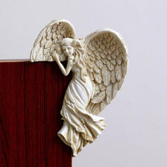 Angel of Redemption Door Frame Decoration with Wings Ornament