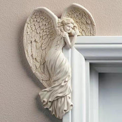 Angel of Redemption Door Frame Decoration with Wings Ornament
