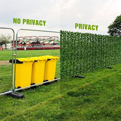Artificial Ivy Privacy Fence Wall Screen for Outdoor Garden Decor