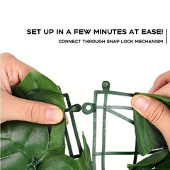 Artificial Ivy Privacy Fence Wall Screen for Outdoor Garden Decor