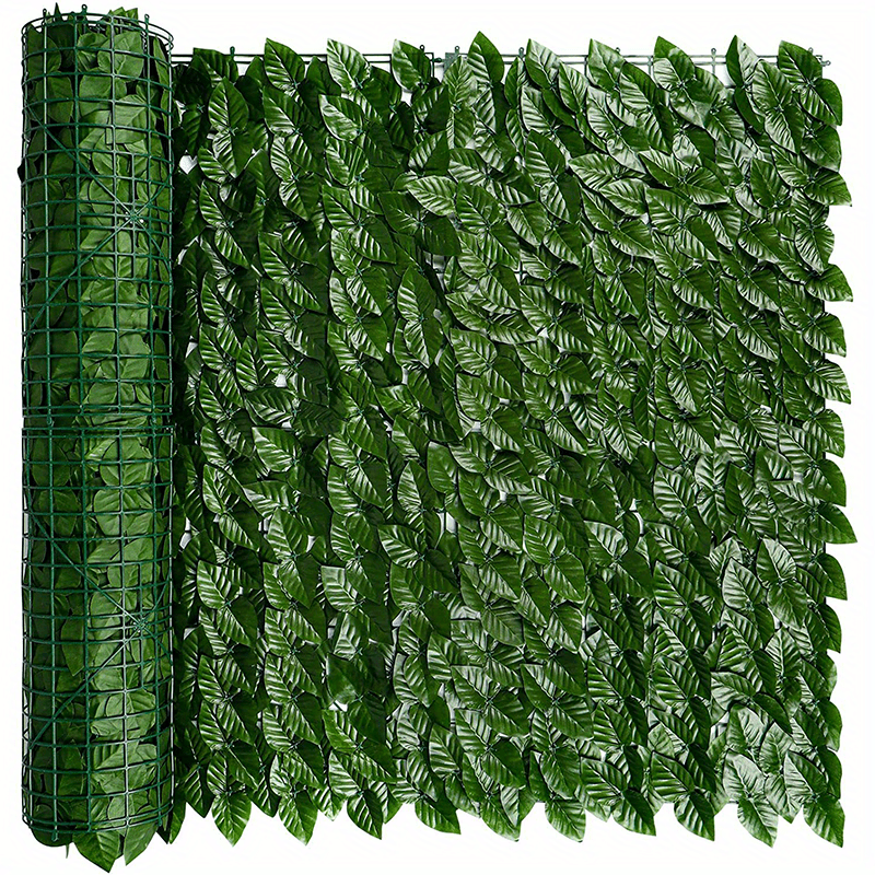 Artificial Ivy Privacy Fence Wall Screen for Outdoor Garden Decor