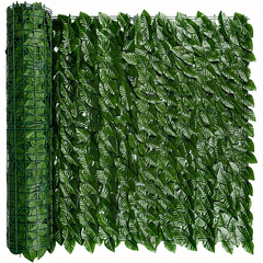 Artificial Ivy Privacy Fence Wall Screen for Outdoor Garden Decor