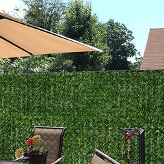 Artificial Ivy Privacy Fence Wall Screen for Outdoor Garden Decor