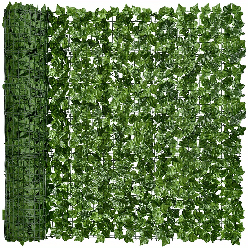 Artificial Ivy Privacy Fence Wall Screen for Outdoor Garden Decor