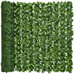 Artificial Ivy Privacy Fence Wall Screen for Outdoor Garden Decor