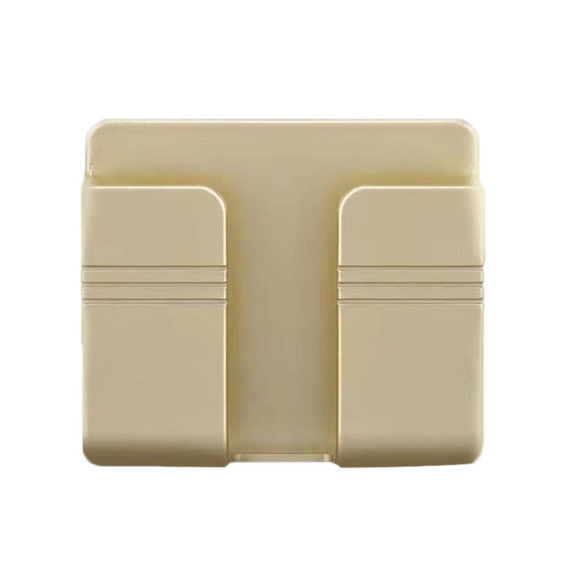 Wall Mount Phone Plug Holder Charging Stand Storage Box
