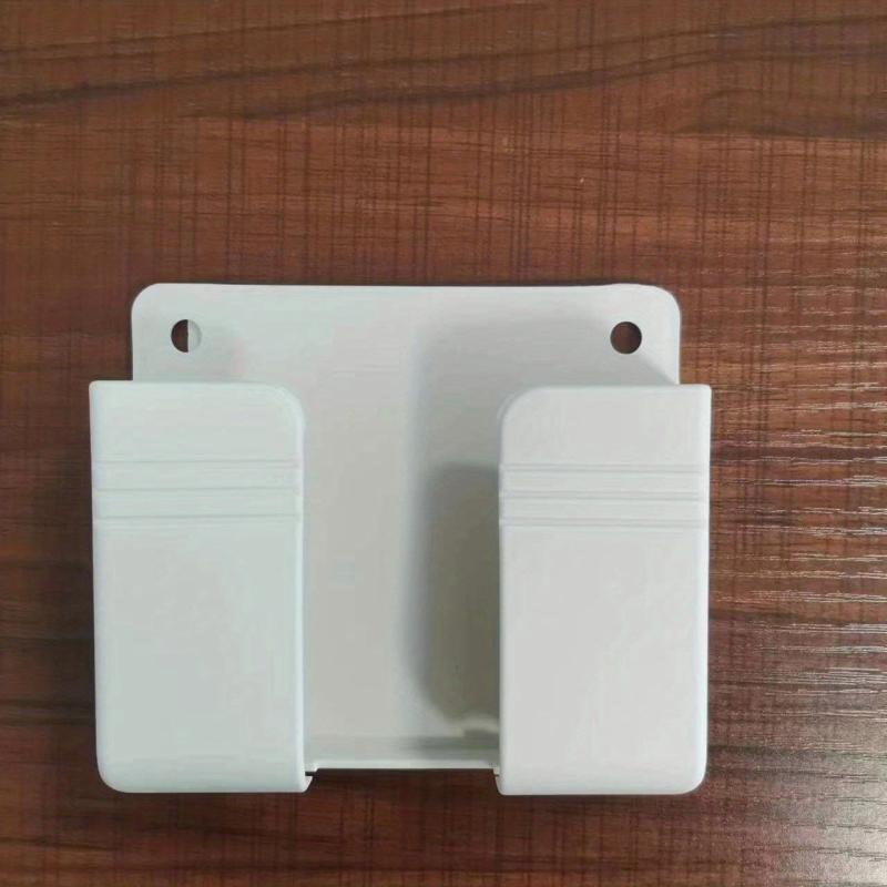 Wall Mount Phone Plug Holder Charging Stand Storage Box