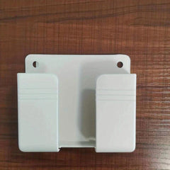Wall Mount Phone Plug Holder Charging Stand Storage Box