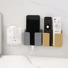 Wall Mount Phone Plug Holder Charging Stand Storage Box