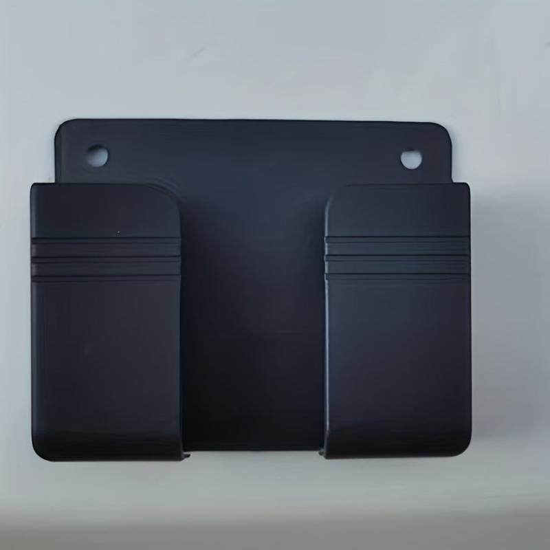 Wall Mount Phone Plug Holder Charging Stand Storage Box