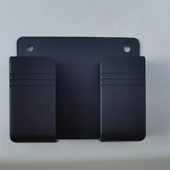Wall Mount Phone Plug Holder Charging Stand Storage Box