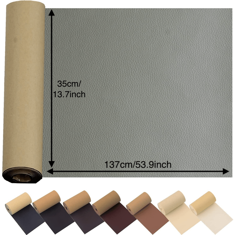 Leather Repair Patch For Sofa Large Self Adhesive Upholstery Tape Patch Kit