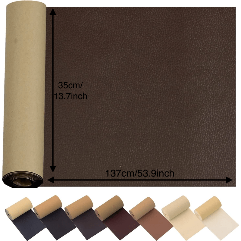 Leather Repair Patch For Sofa Large Self Adhesive Upholstery Tape Patch Kit