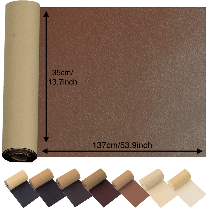 Leather Repair Patch For Sofa Large Self Adhesive Upholstery Tape Patch Kit