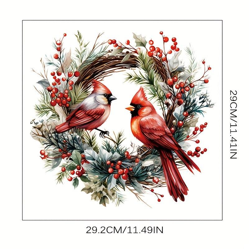 Bird Toilet Stickers - Decorative Wall Decals for Bathroom