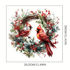 Bird Toilet Stickers - Decorative Wall Decals for Bathroom
