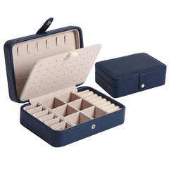PU Leather Jewelry Box for Rings & Earrings
