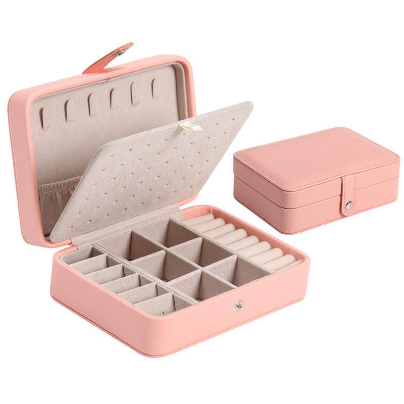 PU Leather Jewelry Box for Rings & Earrings