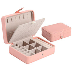 PU Leather Jewelry Box for Rings & Earrings