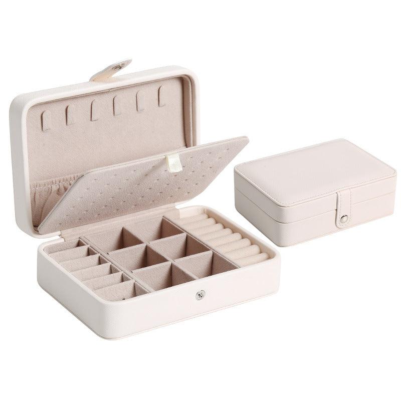 PU Leather Jewelry Box for Rings & Earrings