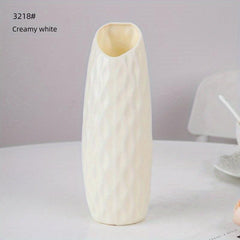 Nordic Plastic Vase Modern Style Room Decor & Wedding Favors