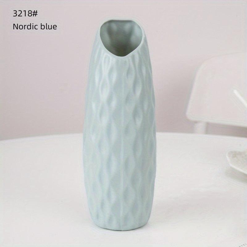 Nordic Plastic Vase Modern Style Room Decor & Wedding Favors