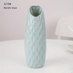 Nordic Plastic Vase Modern Style Room Decor & Wedding Favors