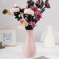 Nordic Plastic Vase Modern Style Room Decor & Wedding Favors
