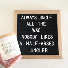 Felt Letter Board Blackboard DIY Photo Frame Home Room Decor